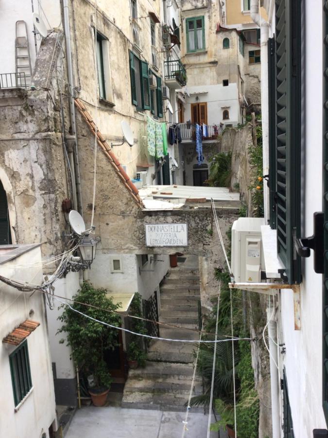 Apartmán L'Ancora Di Amalfi Exteriér fotografie
