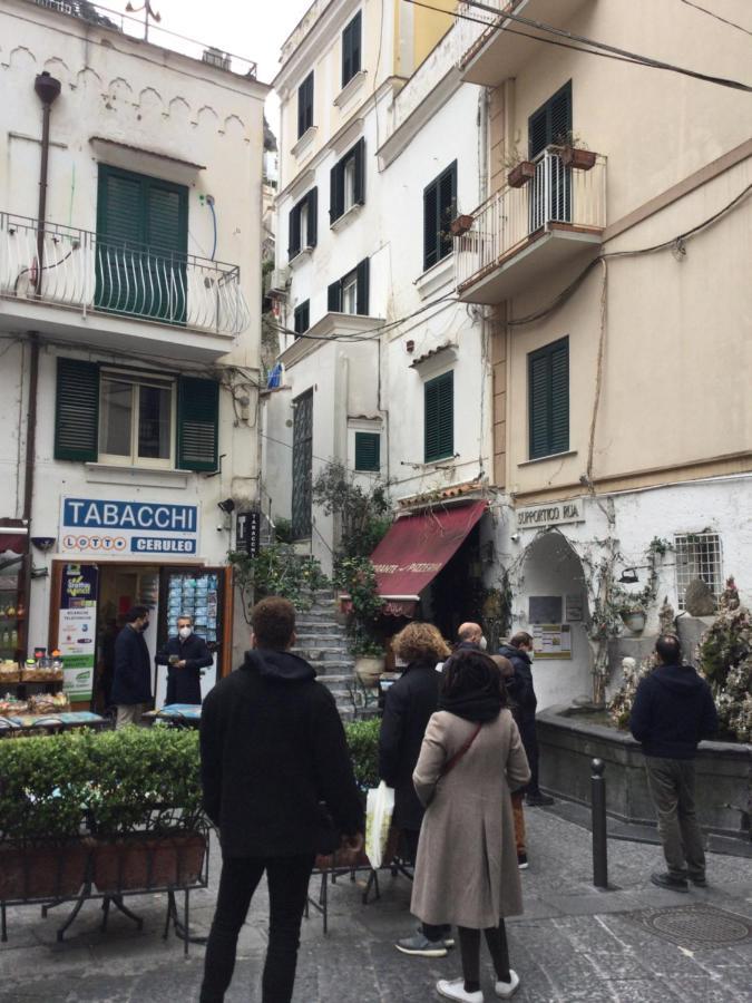 Apartmán L'Ancora Di Amalfi Exteriér fotografie
