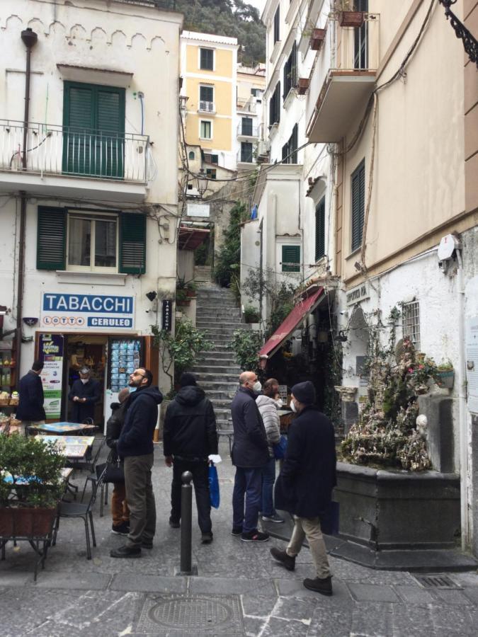 Apartmán L'Ancora Di Amalfi Exteriér fotografie