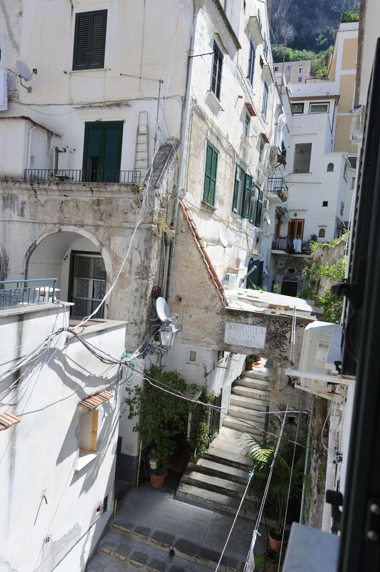 Apartmán L'Ancora Di Amalfi Exteriér fotografie