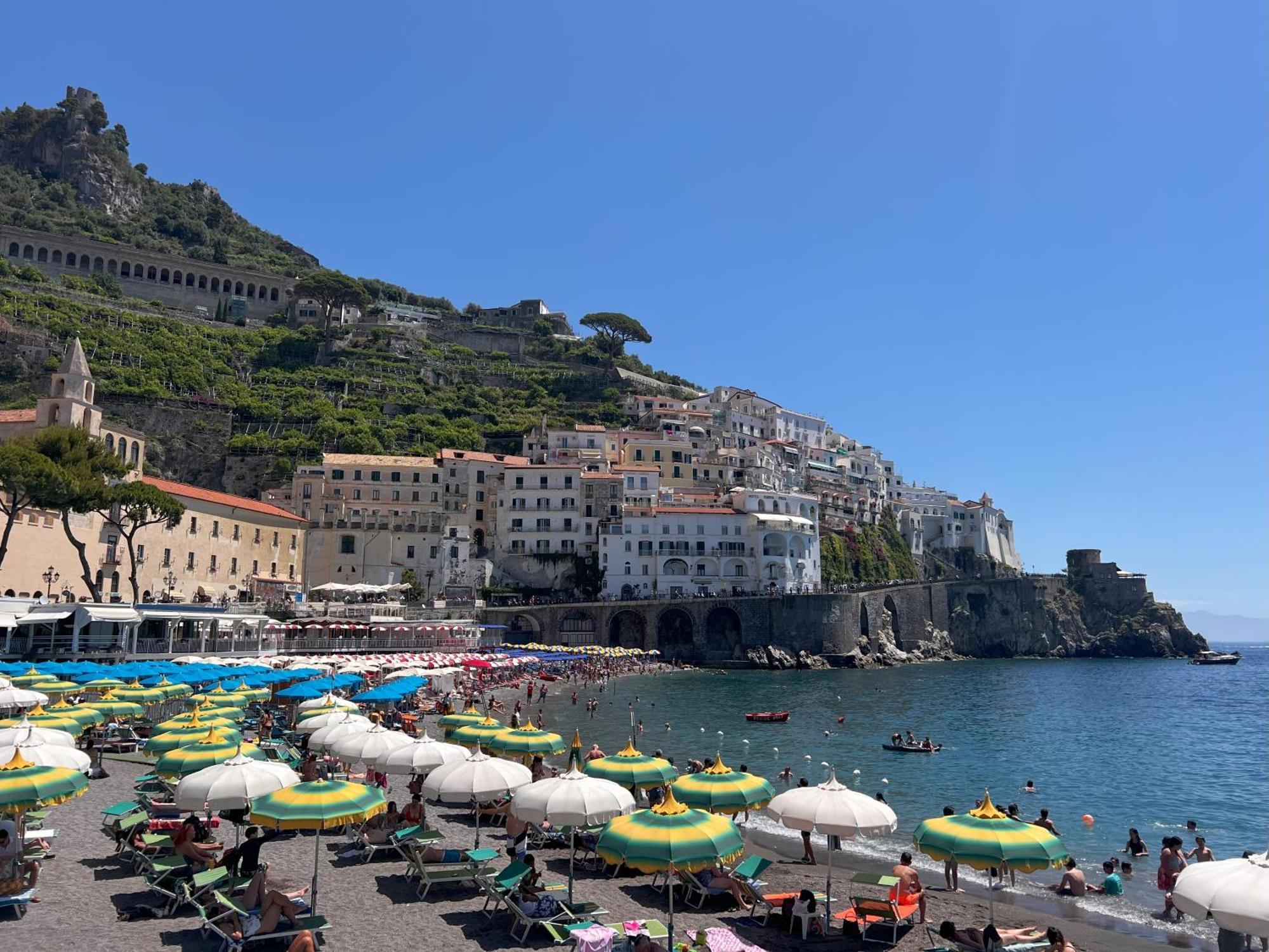 Apartmán L'Ancora Di Amalfi Exteriér fotografie