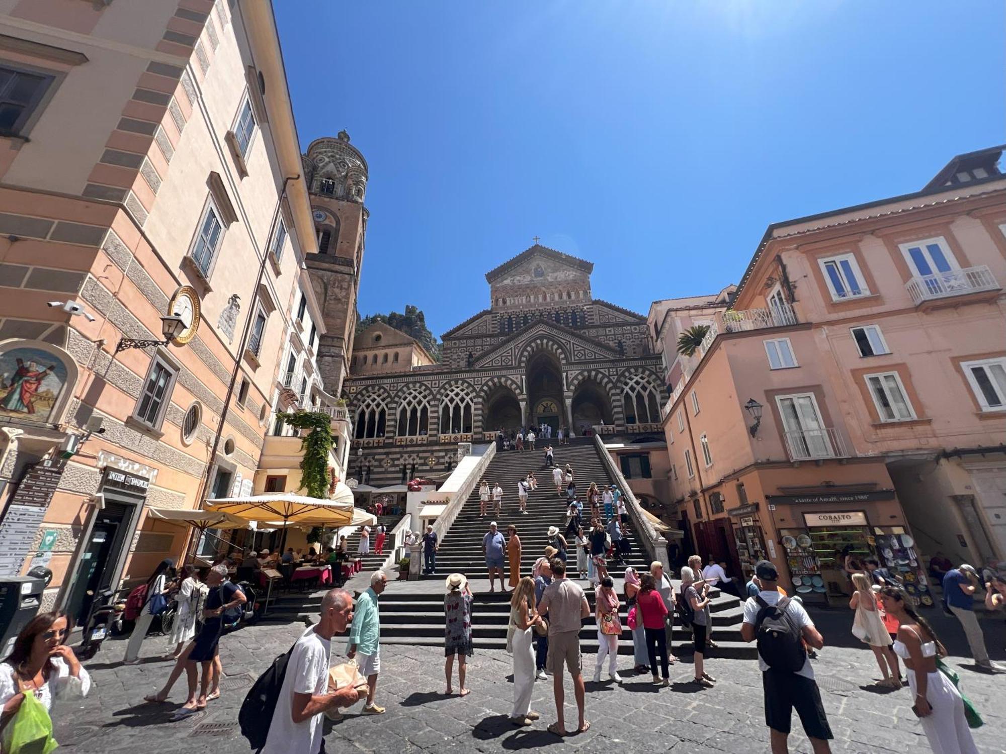 Apartmán L'Ancora Di Amalfi Exteriér fotografie