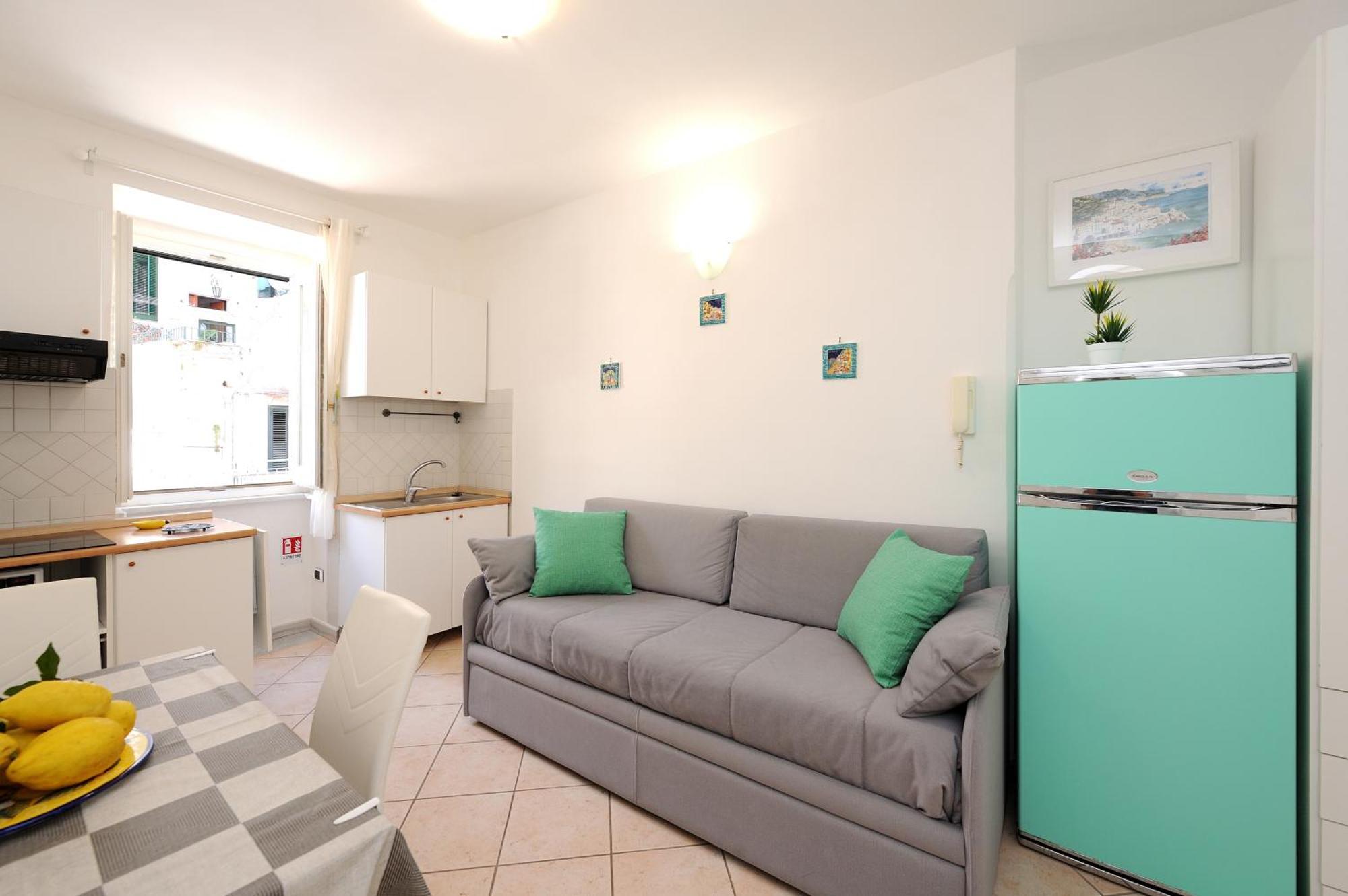 Apartmán L'Ancora Di Amalfi Exteriér fotografie