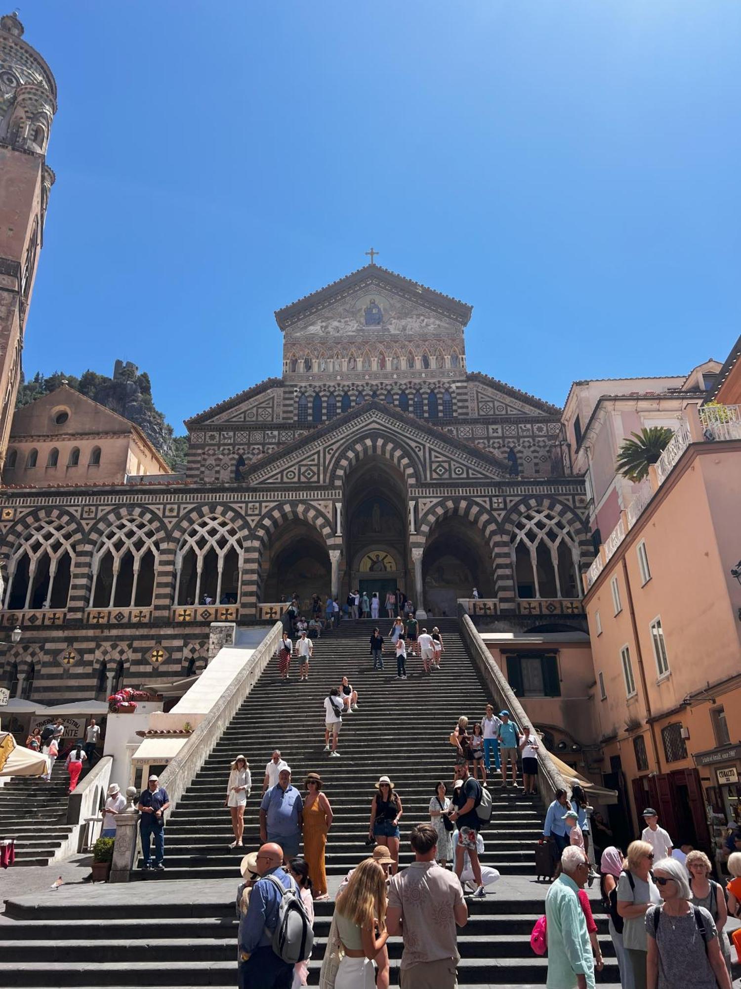 Apartmán L'Ancora Di Amalfi Exteriér fotografie
