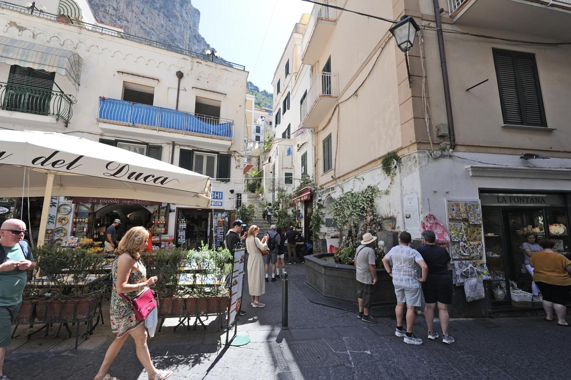 Apartmán L'Ancora Di Amalfi Exteriér fotografie