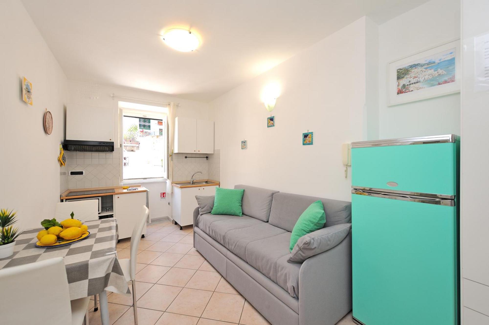 Apartmán L'Ancora Di Amalfi Exteriér fotografie