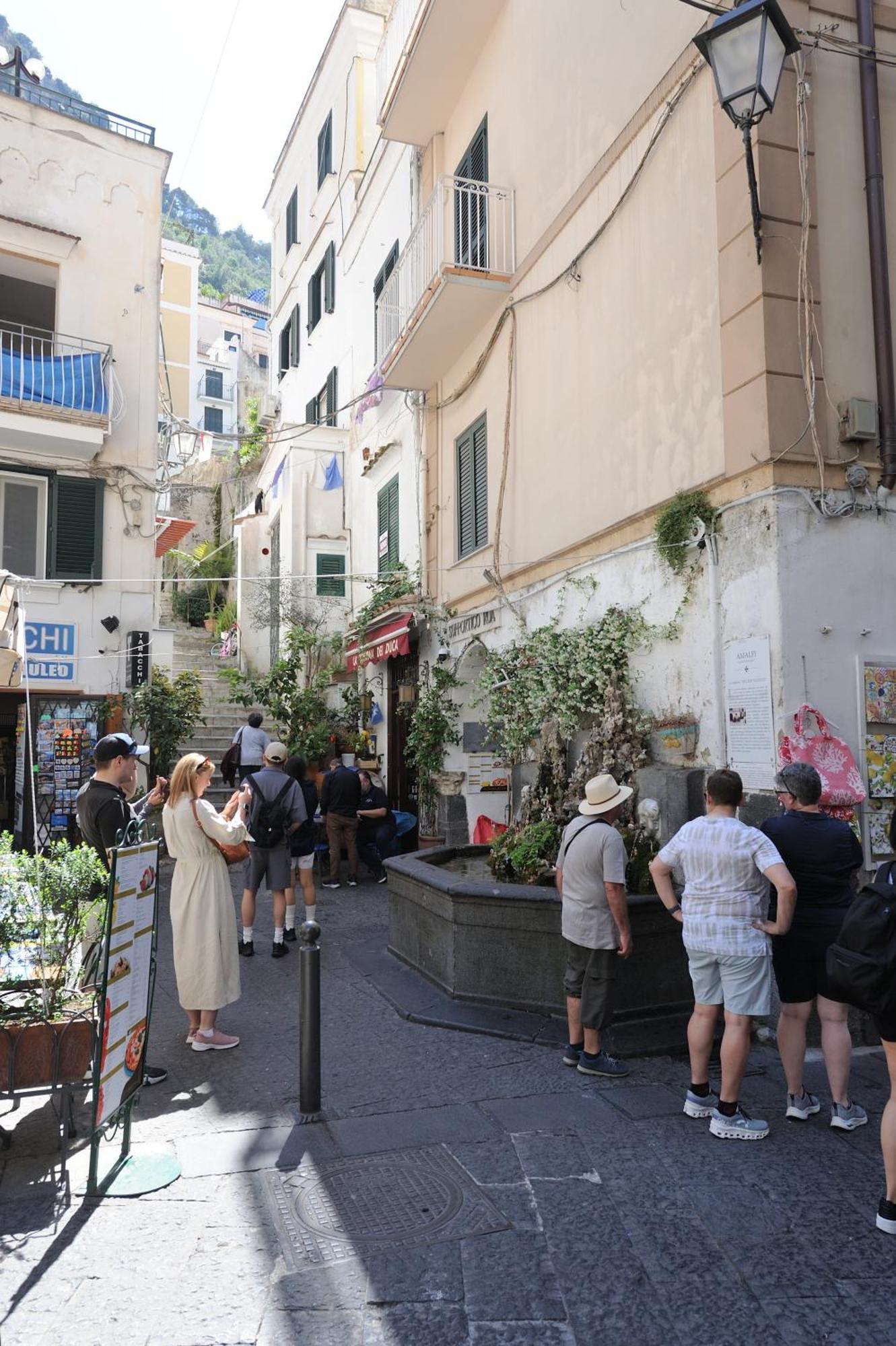 Apartmán L'Ancora Di Amalfi Exteriér fotografie