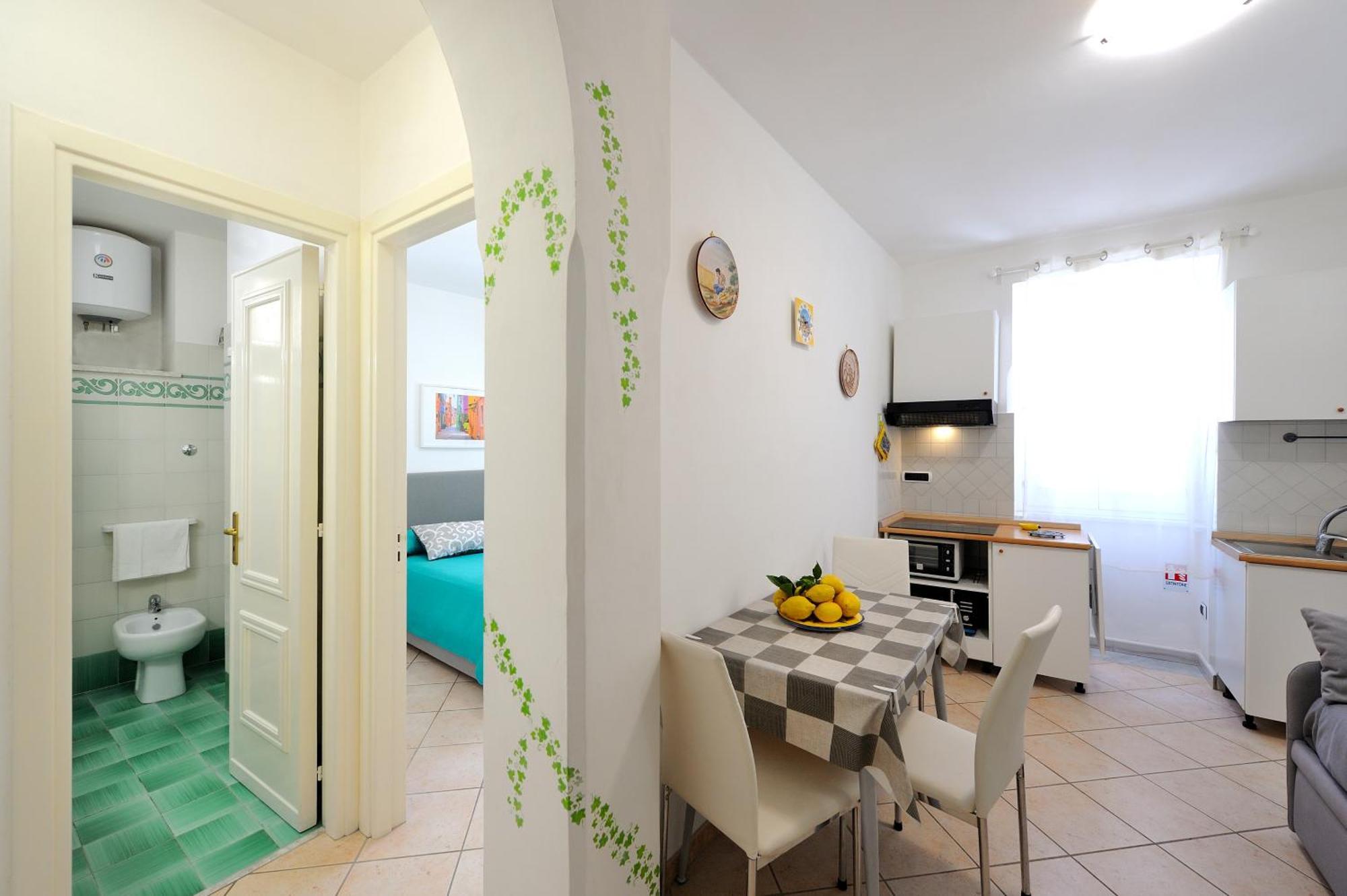 Apartmán L'Ancora Di Amalfi Exteriér fotografie