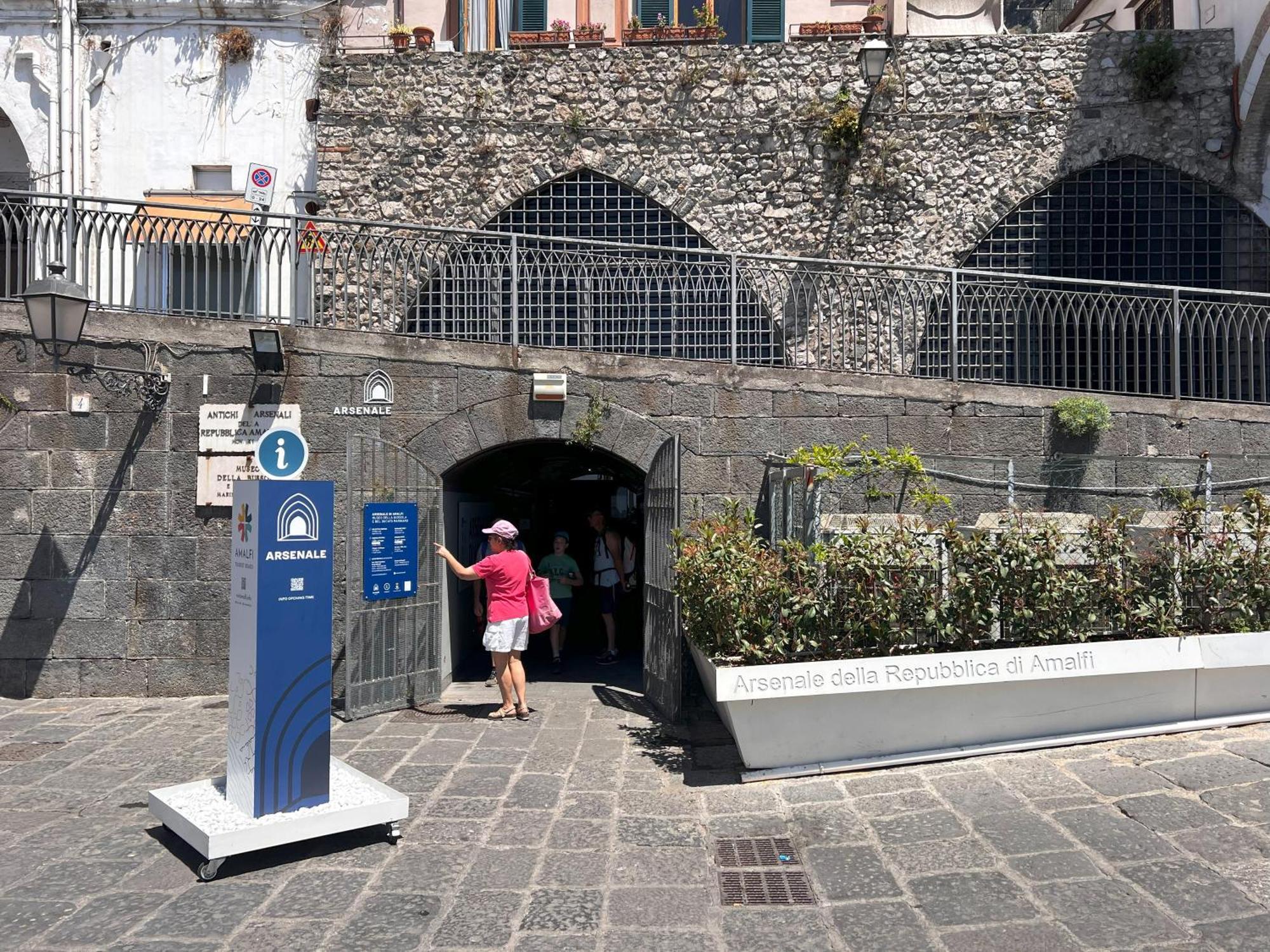 Apartmán L'Ancora Di Amalfi Exteriér fotografie