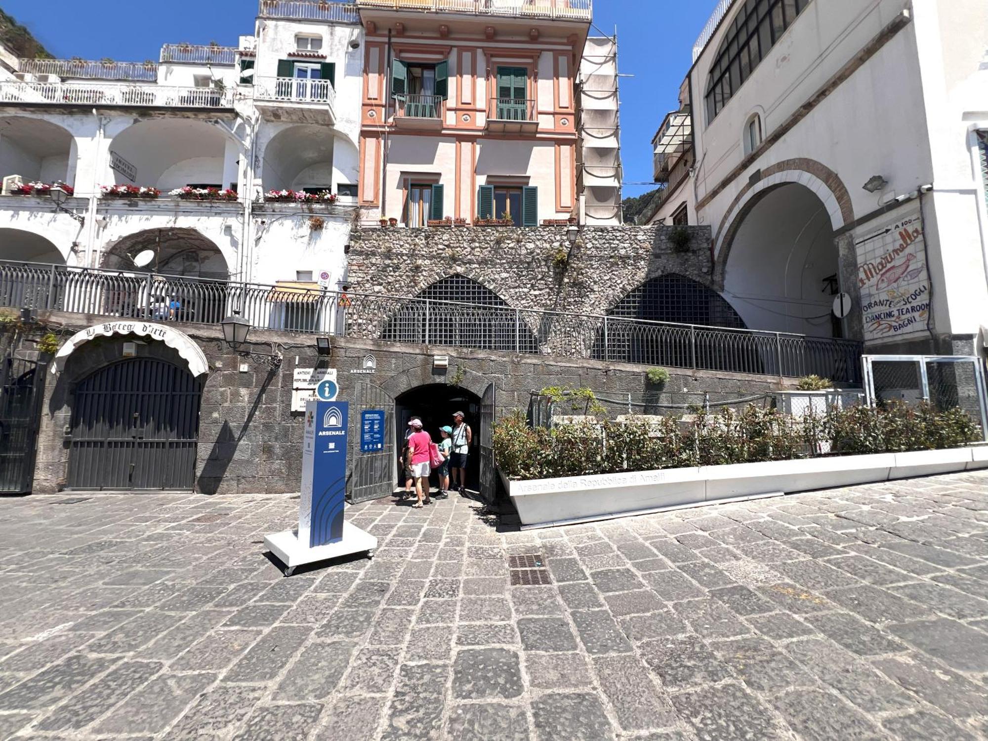 Apartmán L'Ancora Di Amalfi Exteriér fotografie
