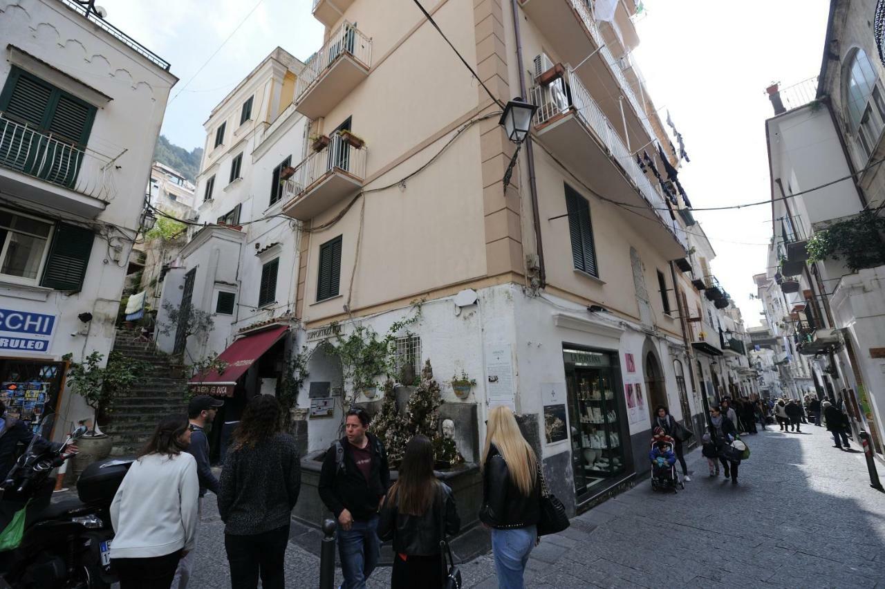 Apartmán L'Ancora Di Amalfi Exteriér fotografie